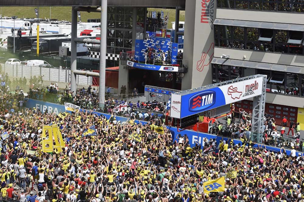 GP de Italia de MotoGP en fotos