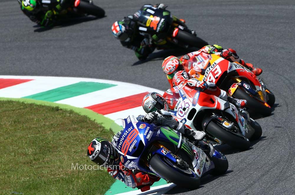 GP de Italia de MotoGP en fotos