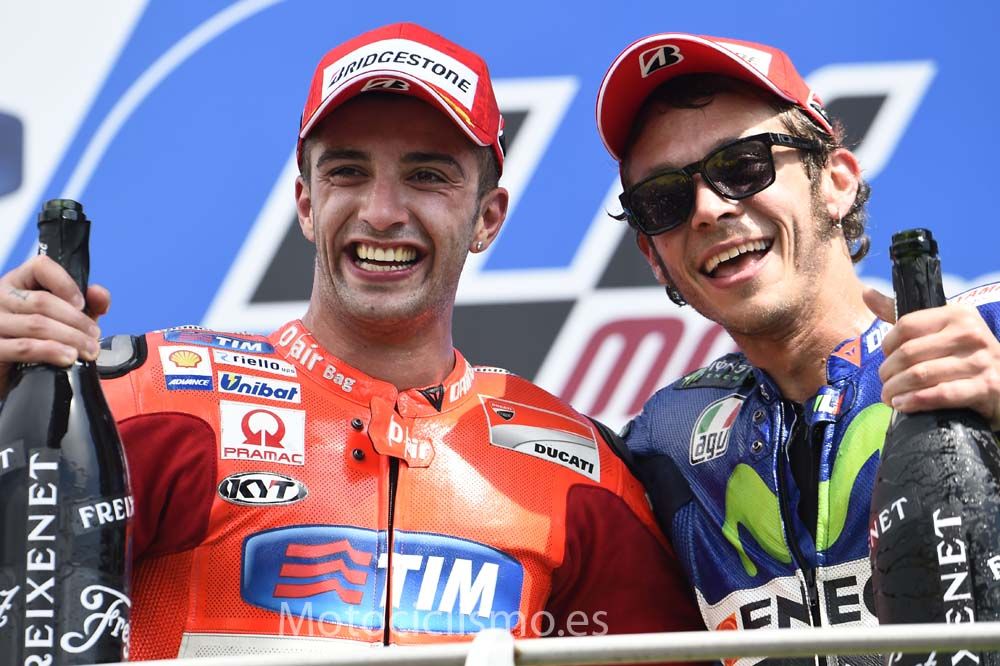 GP de Italia de MotoGP en fotos
