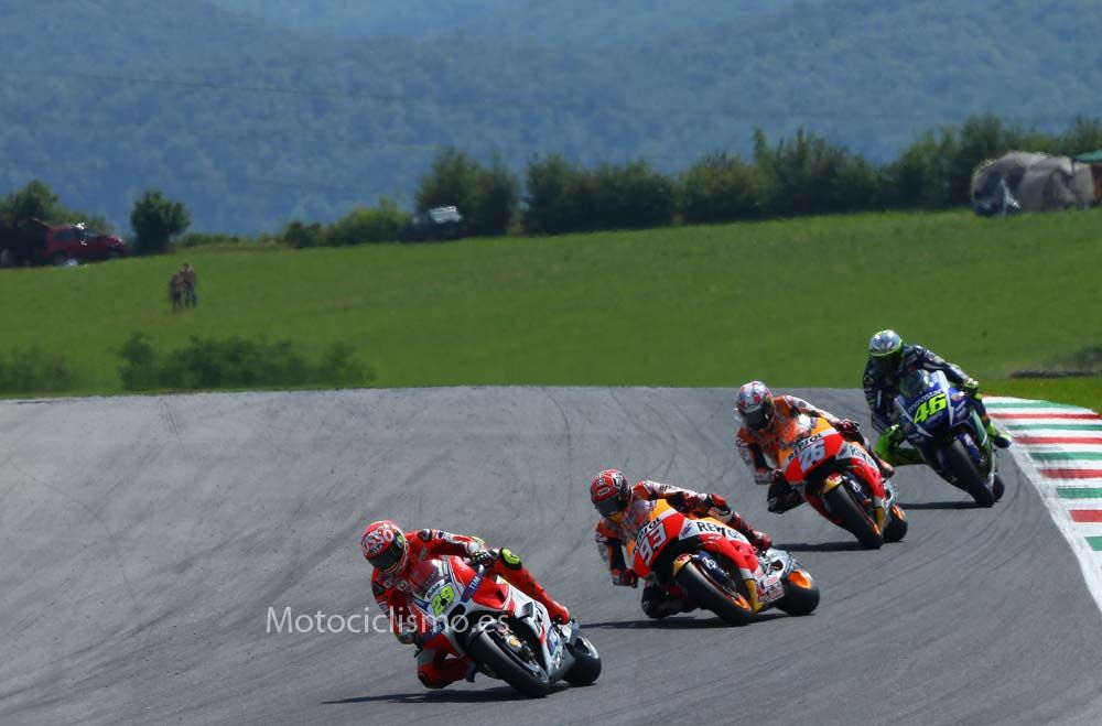 GP de Italia de MotoGP en fotos