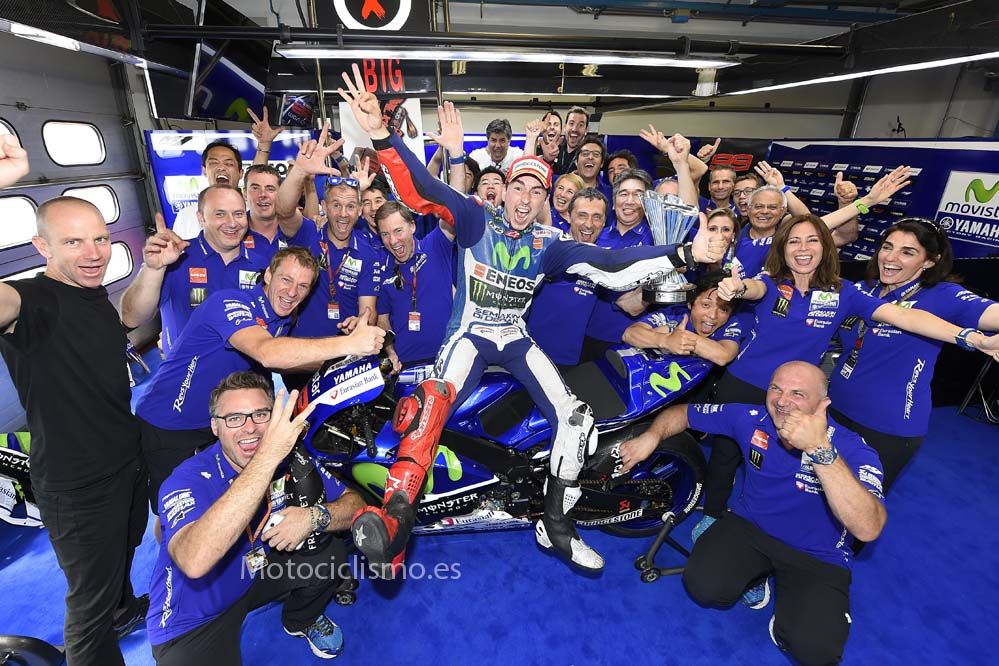 GP de Italia de MotoGP en fotos