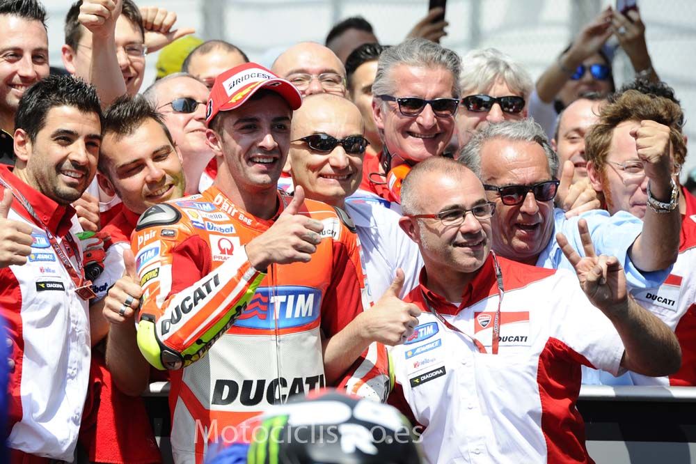 GP de Italia de MotoGP en fotos