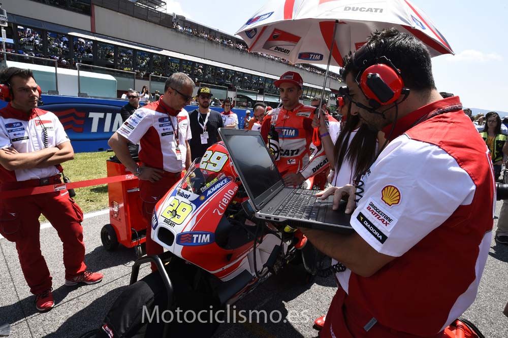 GP de Italia de MotoGP en fotos