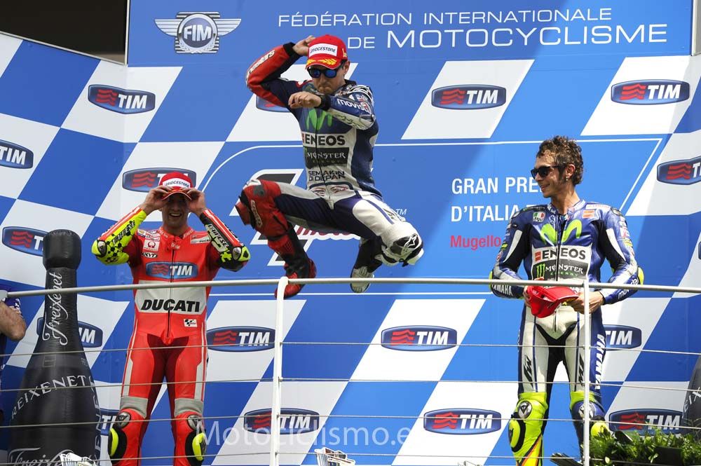 GP de Italia de MotoGP en fotos