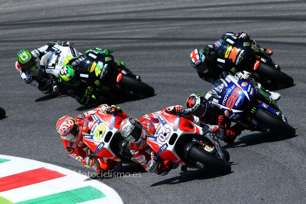 GP de Italia de MotoGP en fotos