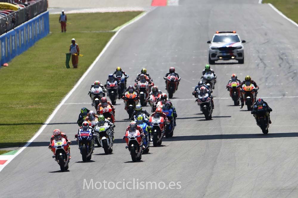 GP de Italia de MotoGP en fotos