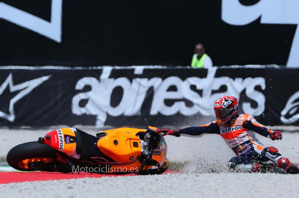 GP de Italia de MotoGP en fotos