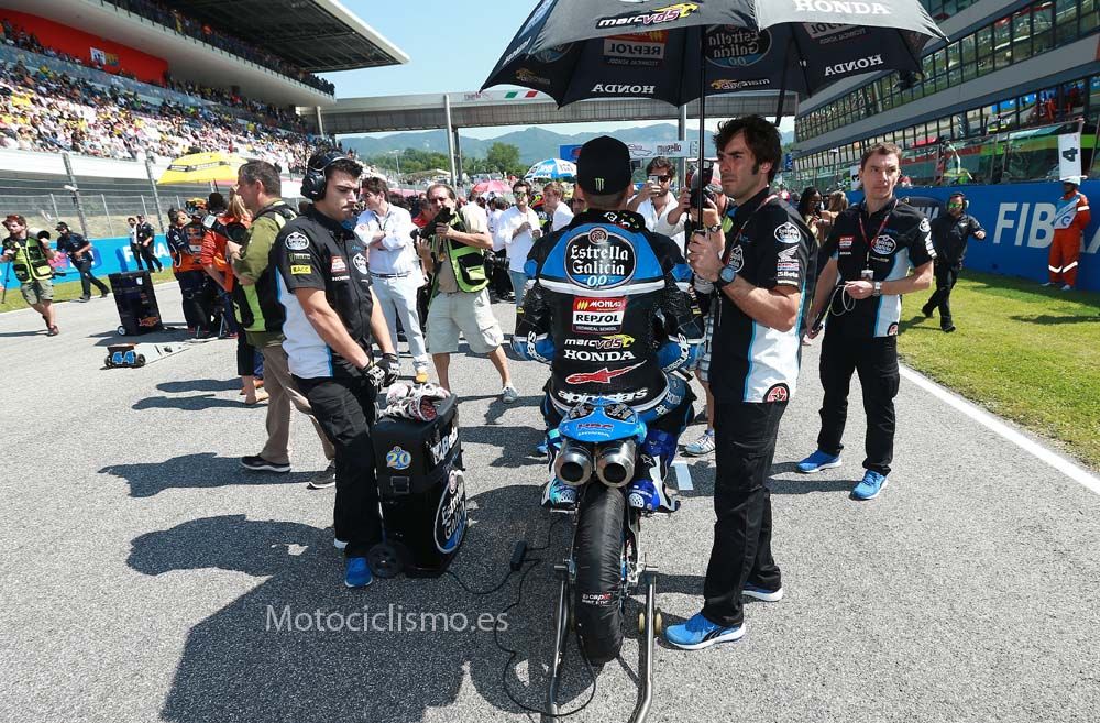 La carrera de Moto3 de Mugello en fotos