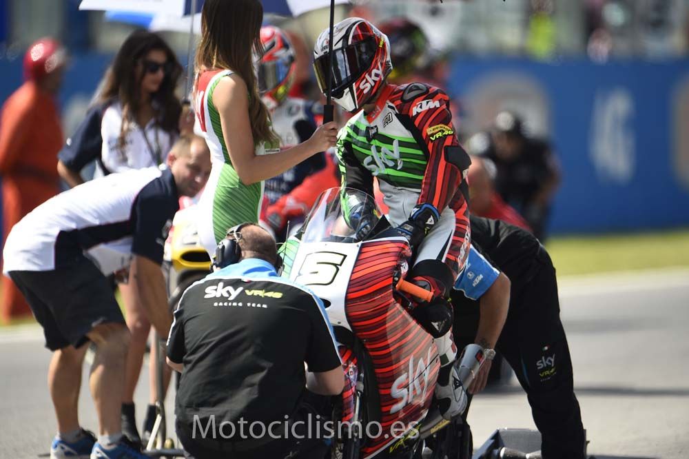 La carrera de Moto3 de Mugello en fotos