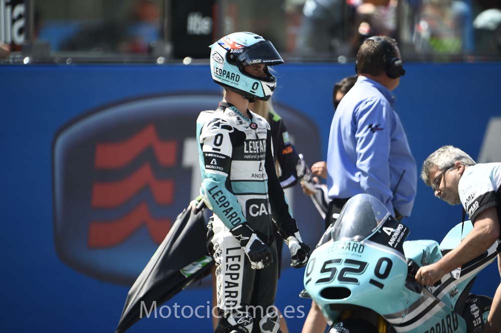 La carrera de Moto3 de Mugello en fotos