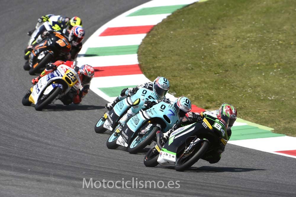 La carrera de Moto3 de Mugello en fotos