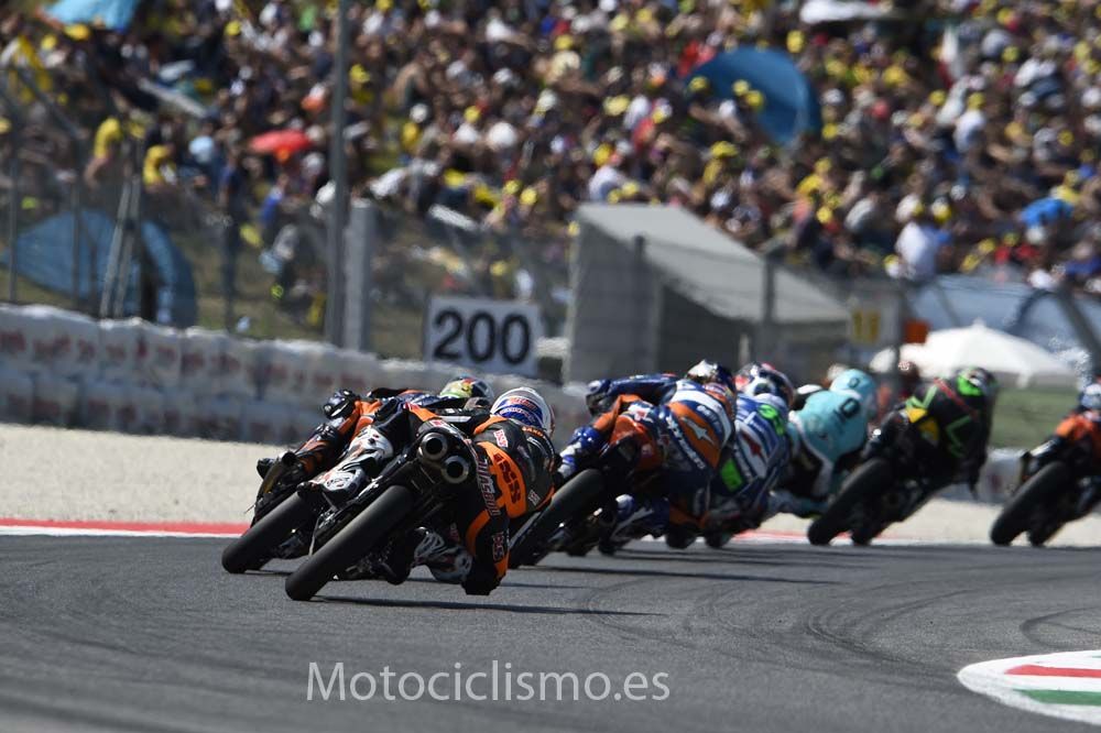 La carrera de Moto3 de Mugello en fotos