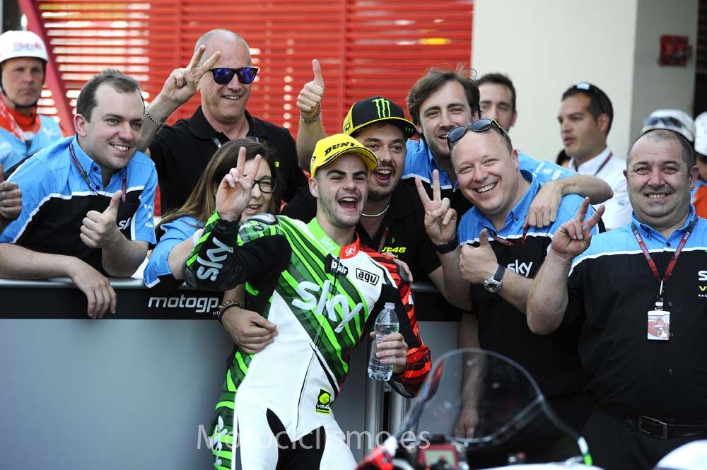 La carrera de Moto3 de Mugello en fotos