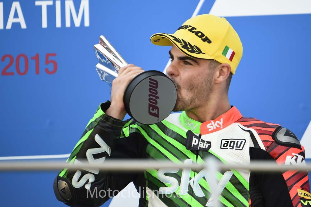 La carrera de Moto3 de Mugello en fotos