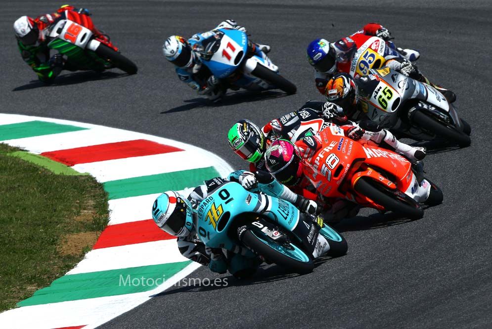 La carrera de Moto3 de Mugello en fotos