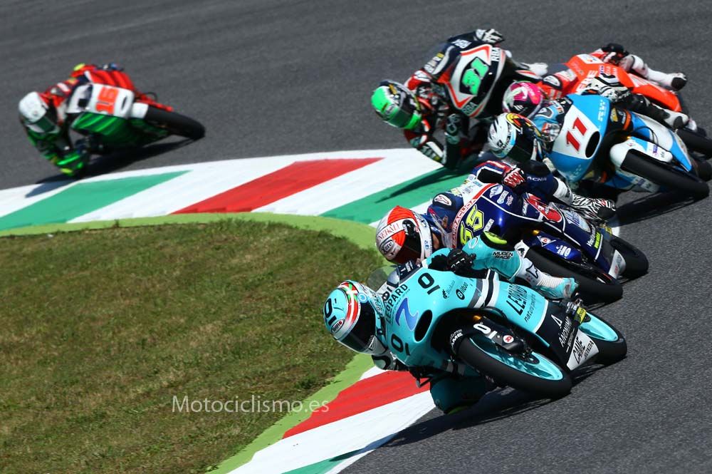 La carrera de Moto3 de Mugello en fotos