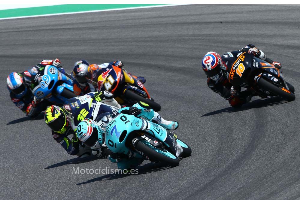 La carrera de Moto3 de Mugello en fotos
