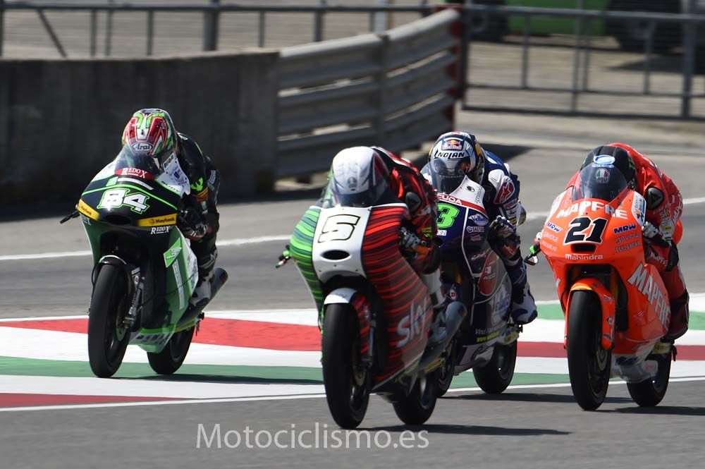 La carrera de Moto3 de Mugello en fotos