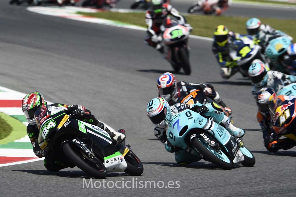 La carrera de Moto3 de Mugello en fotos