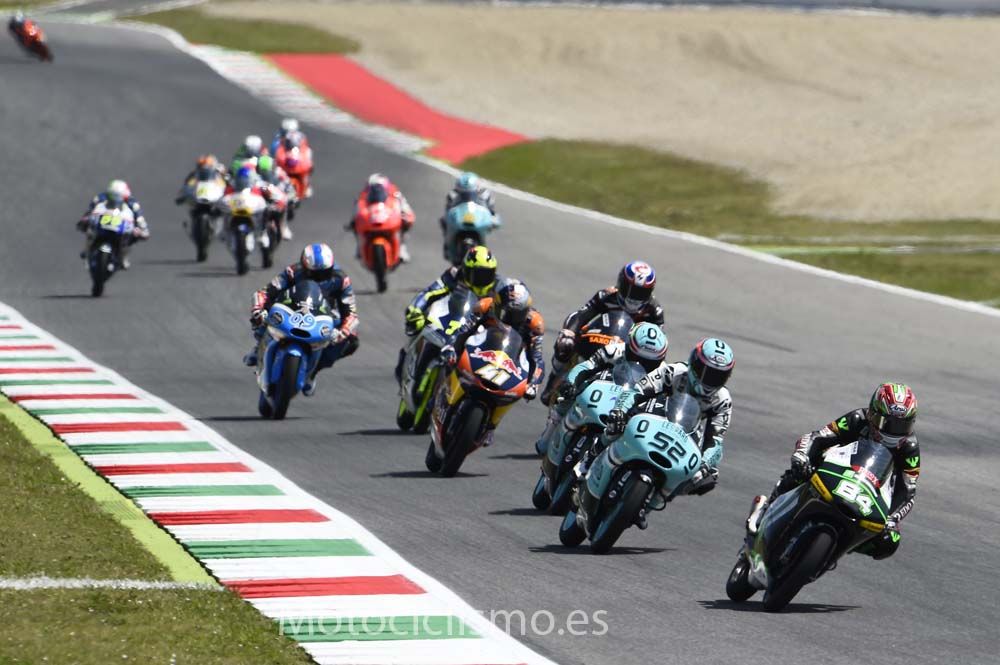 La carrera de Moto3 de Mugello en fotos