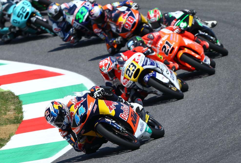 La carrera de Moto3 de Mugello en fotos