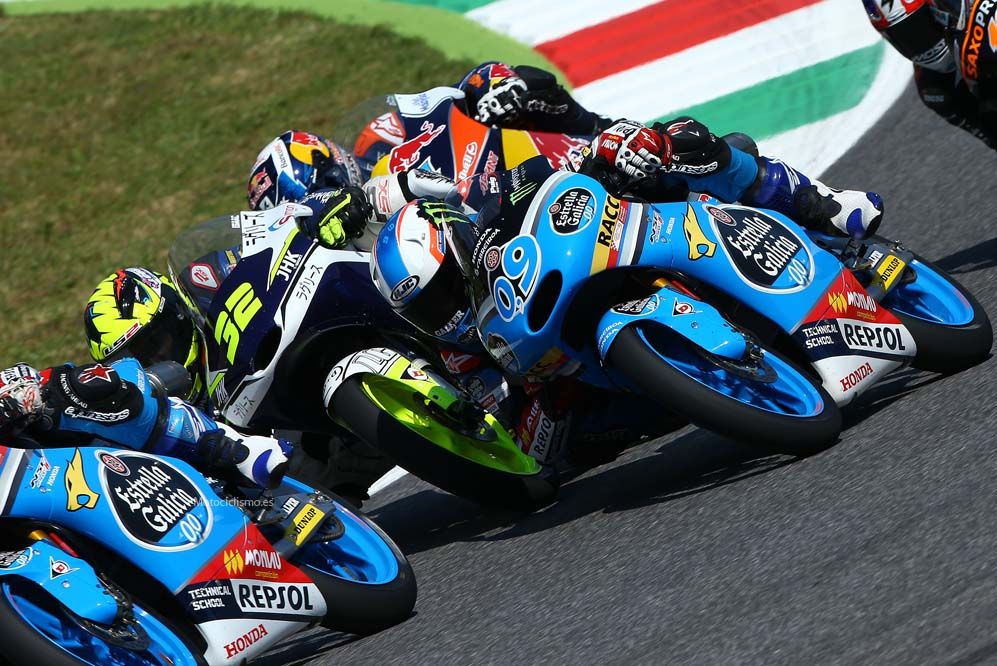 La carrera de Moto3 de Mugello en fotos