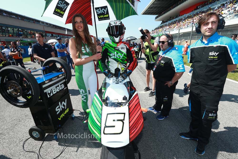 La carrera de Moto3 de Mugello en fotos