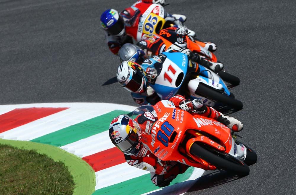 La carrera de Moto3 de Mugello en fotos