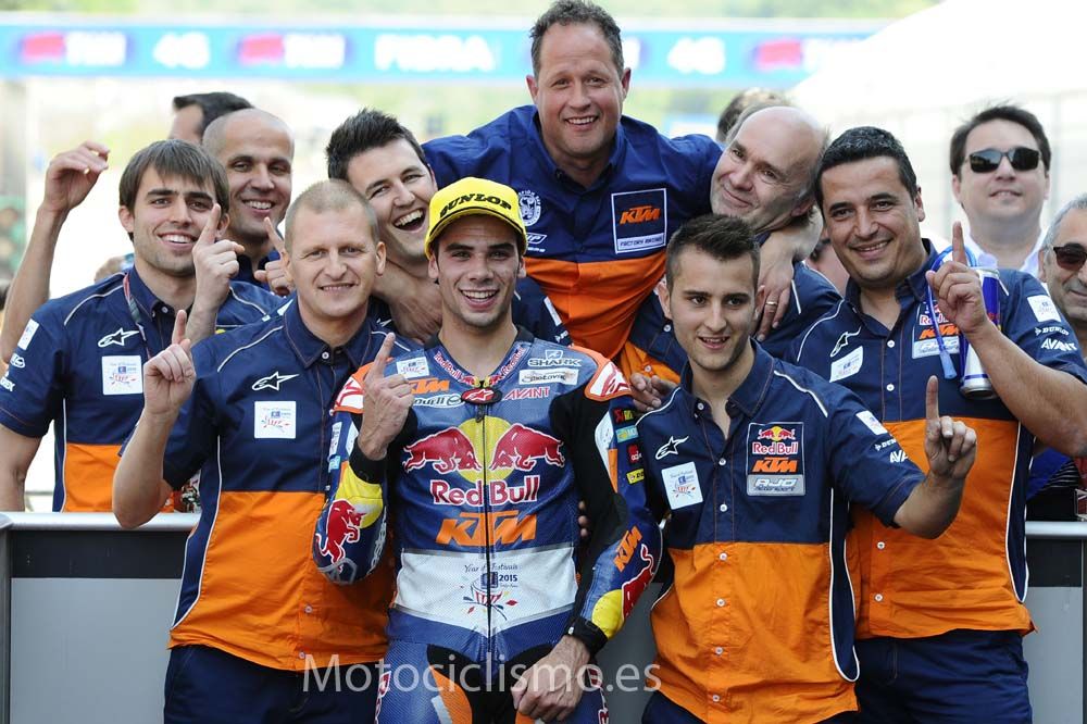 La carrera de Moto3 de Mugello en fotos