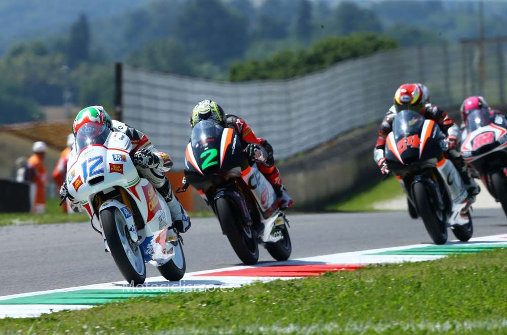La carrera de Moto3 de Mugello en fotos