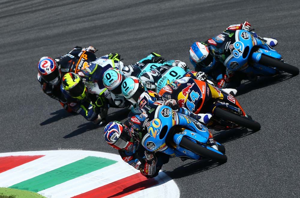 La carrera de Moto3 de Mugello en fotos