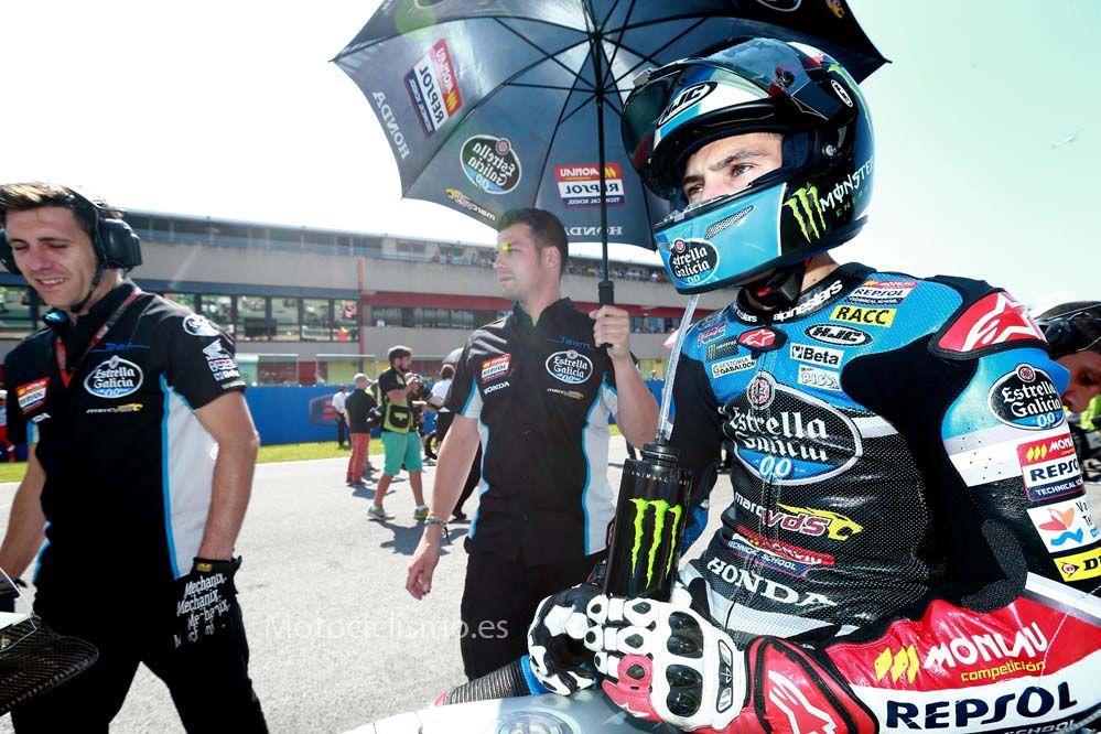 La carrera de Moto3 de Mugello en fotos