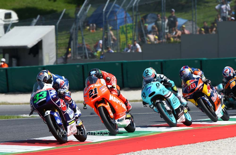 La carrera de Moto3 de Mugello en fotos