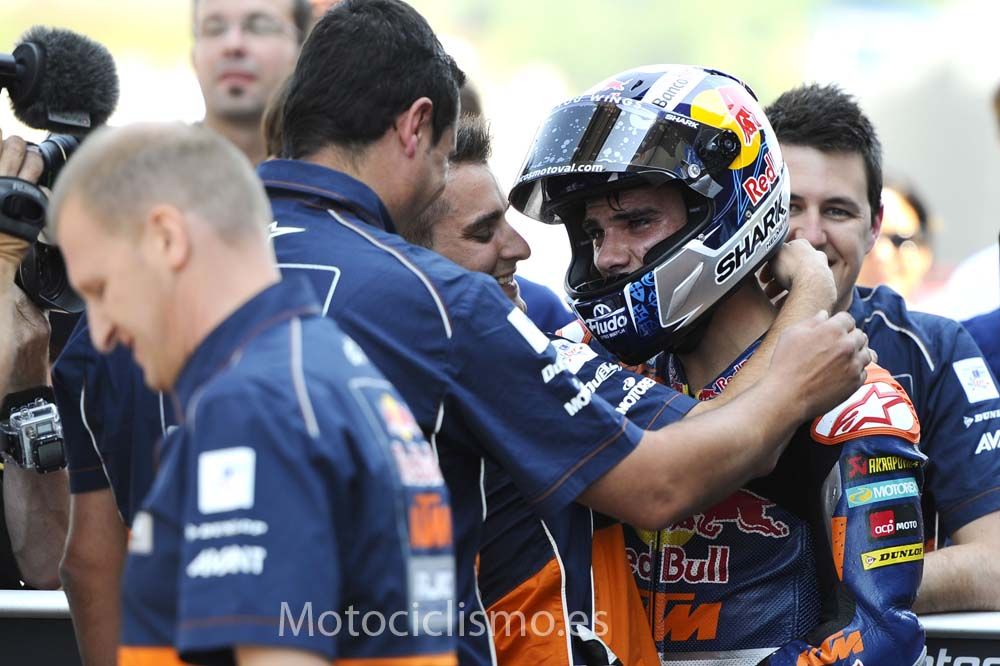 La carrera de Moto3 de Mugello en fotos