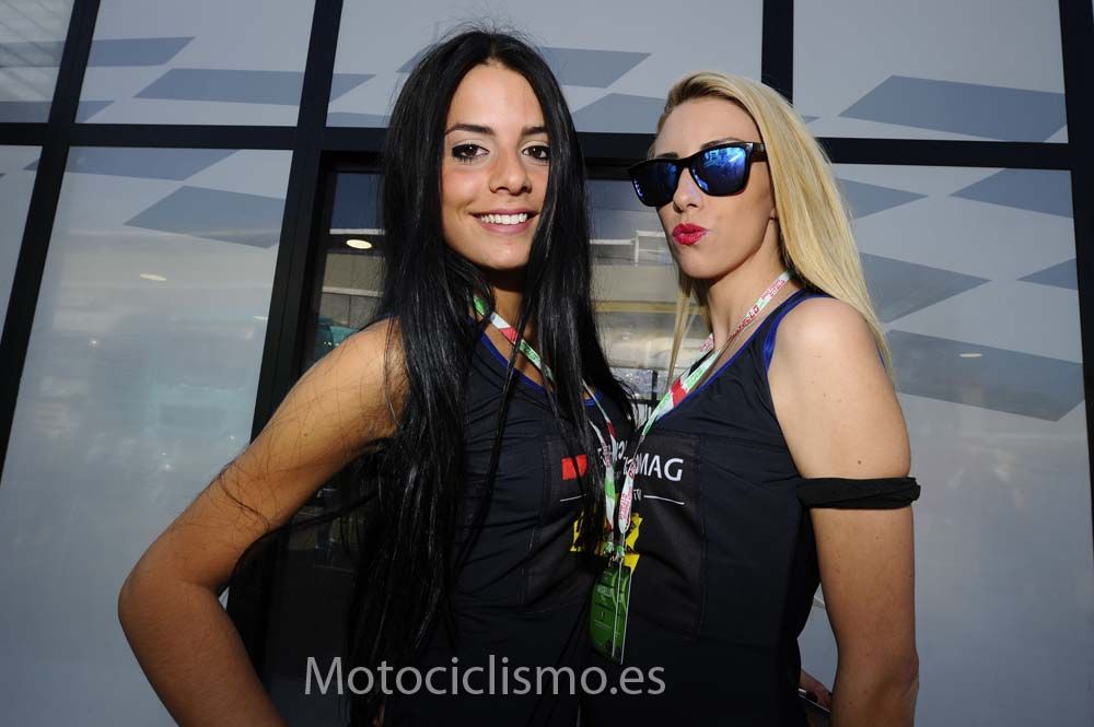 Las chicas de Mugello 2015
