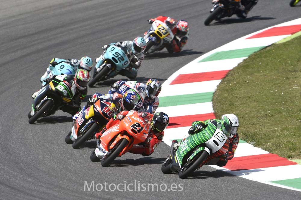 La carrera de Moto3 de Mugello en fotos