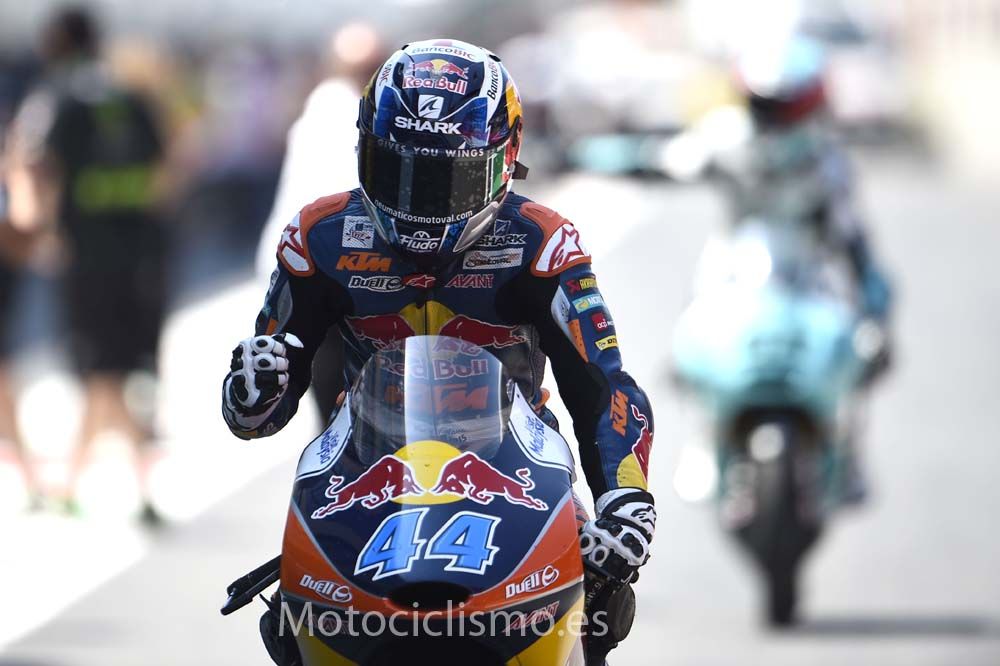 La carrera de Moto3 de Mugello en fotos