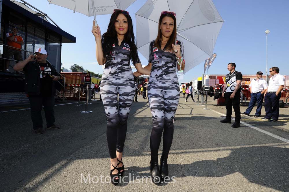 Las chicas de Mugello 2015