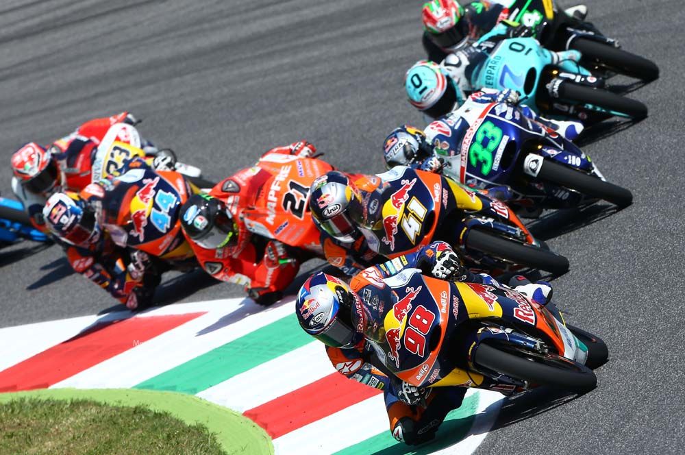 La carrera de Moto3 de Mugello en fotos