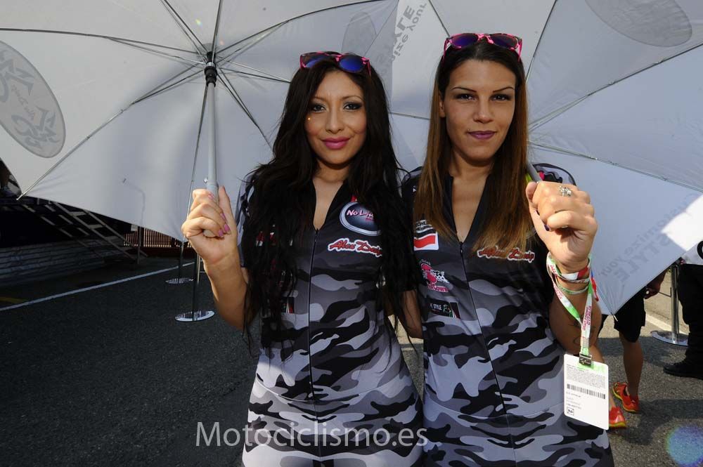 Las chicas de Mugello 2015