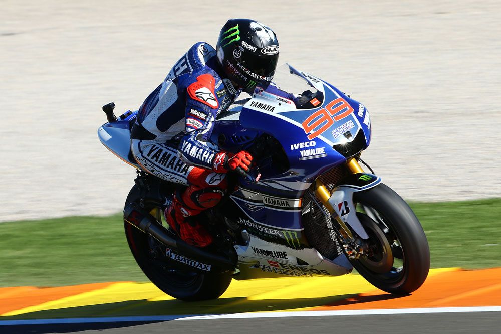 Motos de 500 y MotoGP sin patrocinador