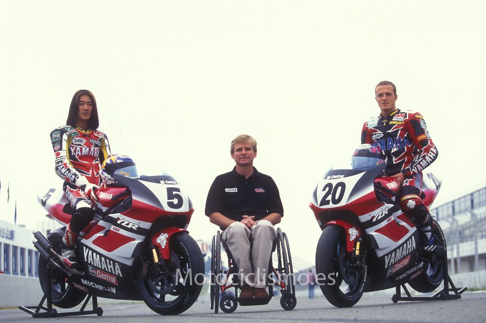 Motos de 500 y MotoGP sin patrocinador