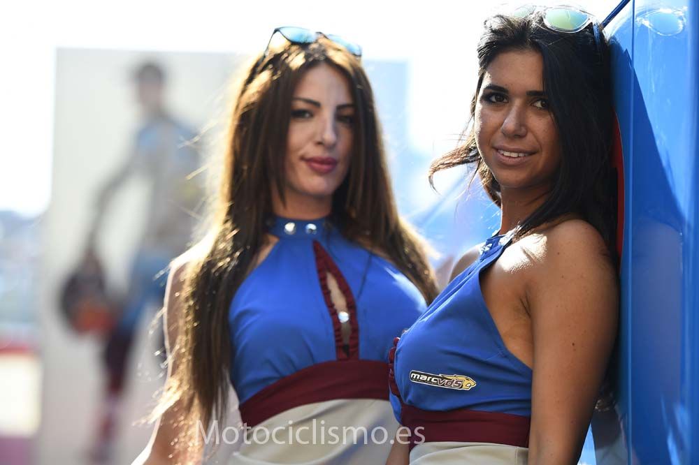 Las chicas de Mugello 2015
