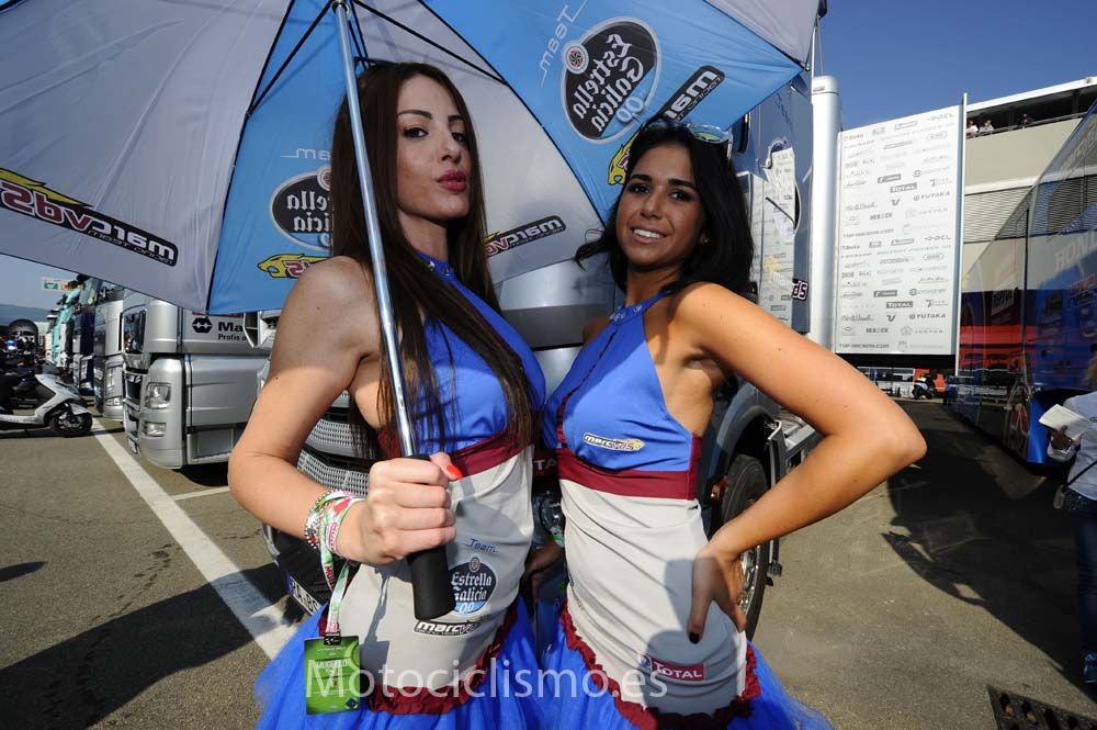Las chicas de Mugello 2015