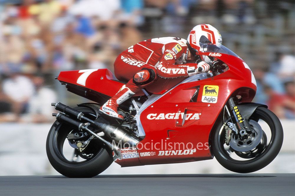 Motos de 500 y MotoGP sin patrocinador