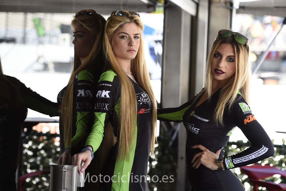 Las chicas de Mugello 2015
