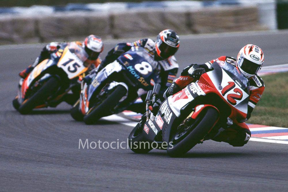 Motos de 500 y MotoGP sin patrocinador