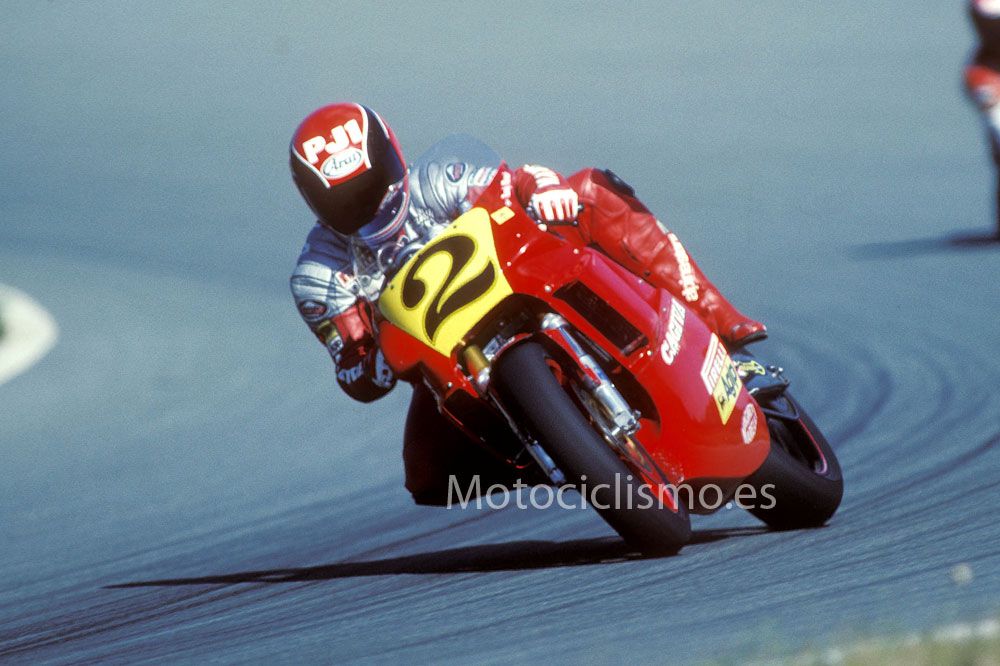 Motos de 500 y MotoGP sin patrocinador