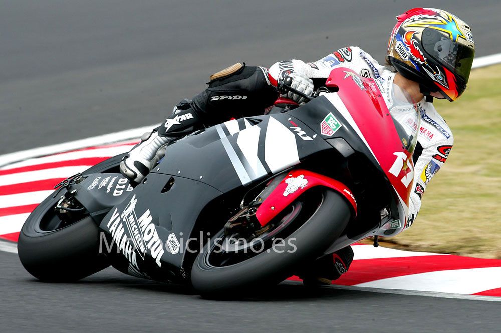 Motos de 500 y MotoGP sin patrocinador