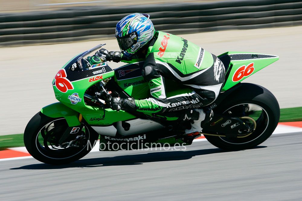 Motos de 500 y MotoGP sin patrocinador
